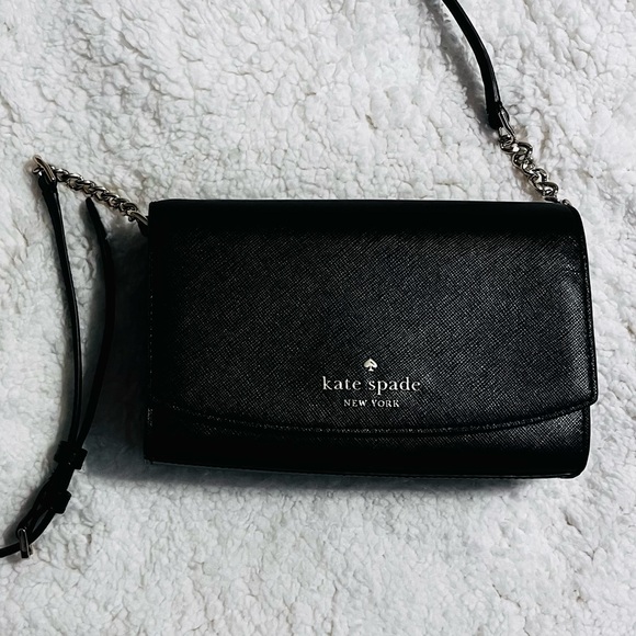 kate spade Handbags - Kate Spade Small Black Purse NWOT